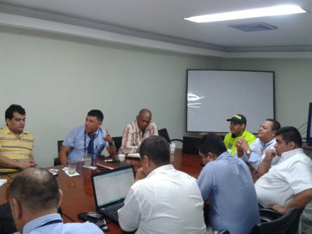 Reunión COMGESER En La Sede De UNE EPM TELECOMUNICACIONES